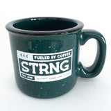 Fueled by Coffee Badass Mug