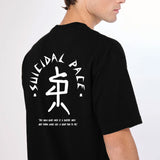 OVERSIZE SUICIDAL PACE UNISEX TEE • DRI EASE